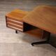 Osvaldo Borsani T96 Boomerang desk for Tecno, Italy, 1956