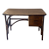 Bureau en rotin trois tiroirs 