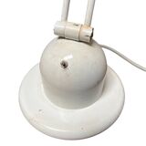 White metal articulated lamp
