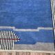 Traditional handmade Moroccan rug, blue, size 1.5/2.5 m.