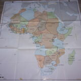 Africa school map