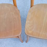 Set of 4 Thonet Bistro Chairs