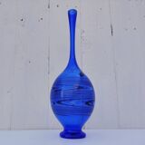 Light glass vase, Lauscha glassware, design
