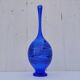 Light glass vase, Lauscha glassware, design