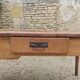 Table de ferme et 8 chaises