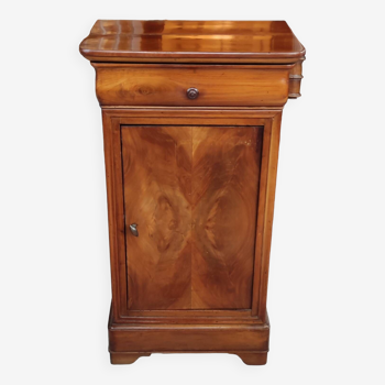 Old Bedside Furniture Side Table Night Table Louis Philippe /