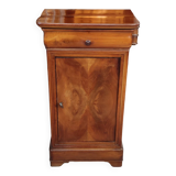 Ancien Chevet Meuble D Appoint Table De Nuit  Louis Philippe /
