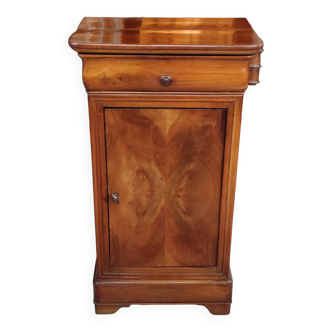 Old Bedside Furniture Side Table Night Table Louis Philippe /