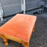 Paire de tabourets anciens style Louis XVl