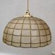 Suspension nacre et laiton 1960