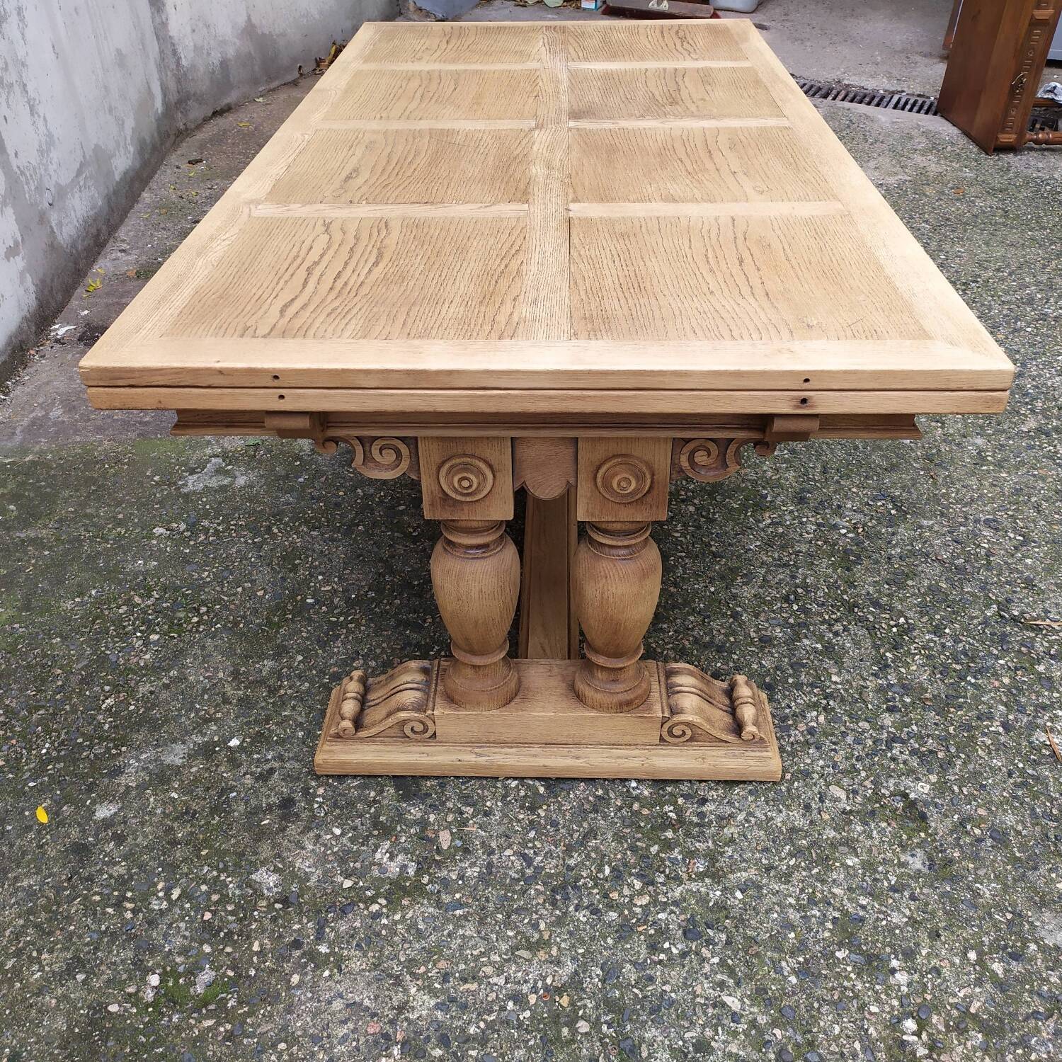 Table monastère chêne