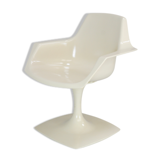 Armchair by Orlowski, resin, France, cira 1970, Stamp.