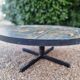 Ceramic coffee table by Jacques Lignier