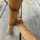 Table basse rotin