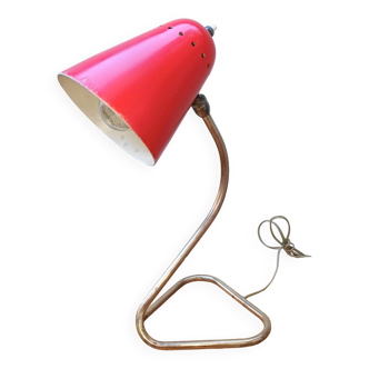 Lampe cocotte attribuée a Robert Mathieu,années50