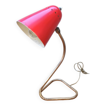 Lampe cocotte attribuée a Robert Mathieu,années50