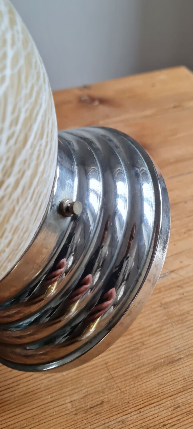 Austrian art deco ceiling lamp