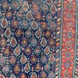 Tapis ancien persan de ghashghai fait main 177x328 cm