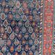 Pretty old Persian carpet of ghashghai handmade 177x328 cm