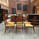 Set of 6 60s chairs