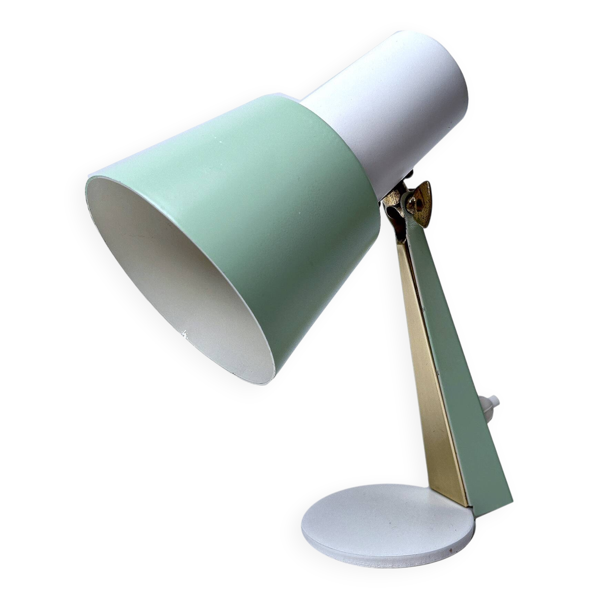 Vintage Scandinavian Bedside Lamp