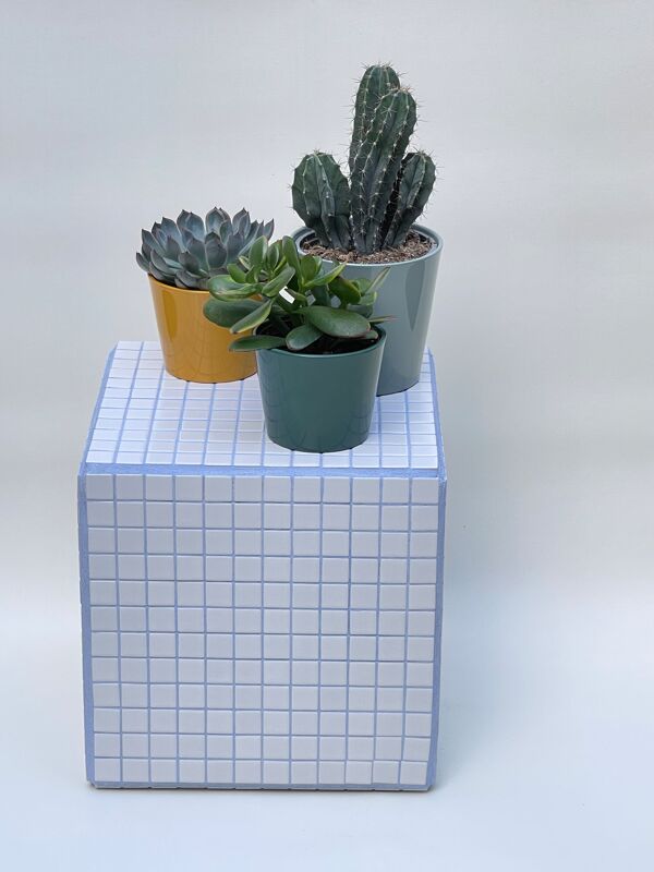 Cubes bout de canapé