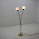 Lampadaire vintage par Kamenický Šenov, Tchécoslovaquie, années 1950