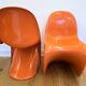 Chaise empilable Verner Panton pour Hermann Miller