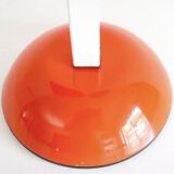 1970s Italian floor ashtray with newspaper holder