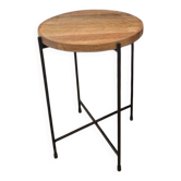Table basse appoint ou chevet industriel