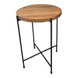 Table basse appoint ou chevet industriel