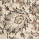 7x10 Vintage Faded Beige & Grey Anatolian Flatweave Vintage Area Rug