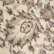 7x10 Vintage Faded Beige & Grey Anatolian Flatweave Vintage Area Rug