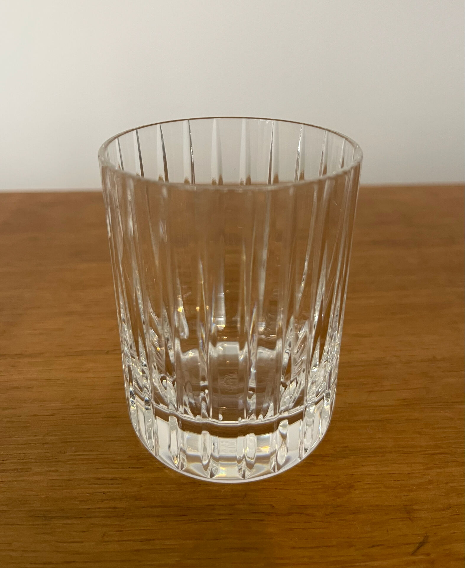 Set of 5 Harmonie goblets signed by Baccarat