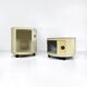 Kartell Componibili Vintage Duo, Round Base, 1960s
