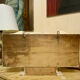 Art Deco toilet cabinet