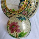 Openwork plique-à-jour enamel pot - 1920 to 1949 - China