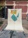 Handmade natural wool rug, size 150 x 250 cm