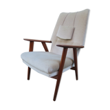 Fauteuil danois Modèle 230 par Kurt Olsen pour Slagelse Møbelværk, années 1950