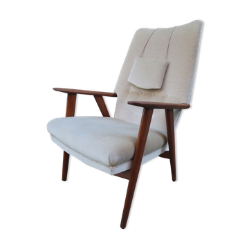 Danish Model 230 Armchair by Kurt Olsen for Slagelse Møbelværk, 1950s