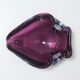 Murano glass ashtray Mid Century Modern style 1960s