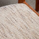 6 danish scandinavian chairs - teak & wool 1960