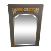 Miroir trumeau art déco - 103x72cm