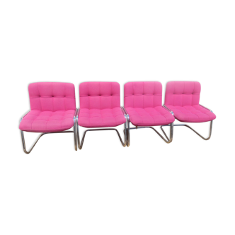 Set de 4 chauffeuses Storm Airborn