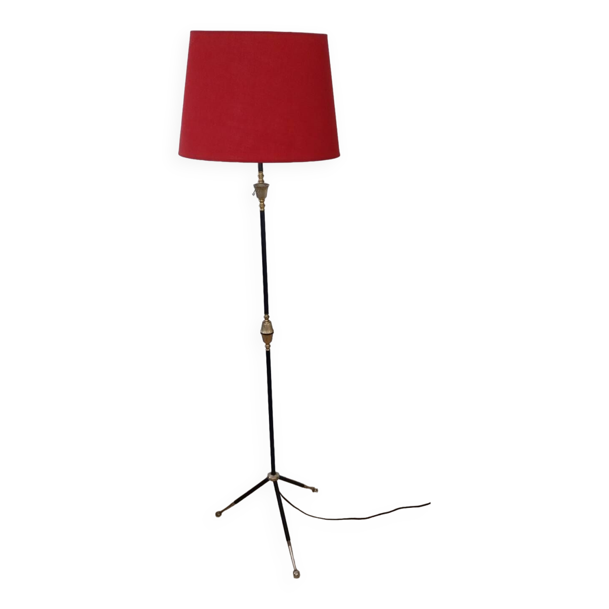 Lampadaire tripode années 50