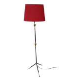 Lampadaire tripode années 50