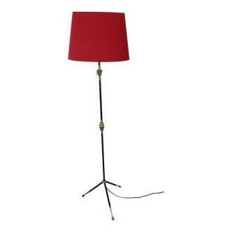 Lampadaire tripode années 50