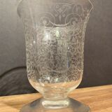 Crystal vase signed Baccarat