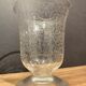 Crystal vase signed Baccarat