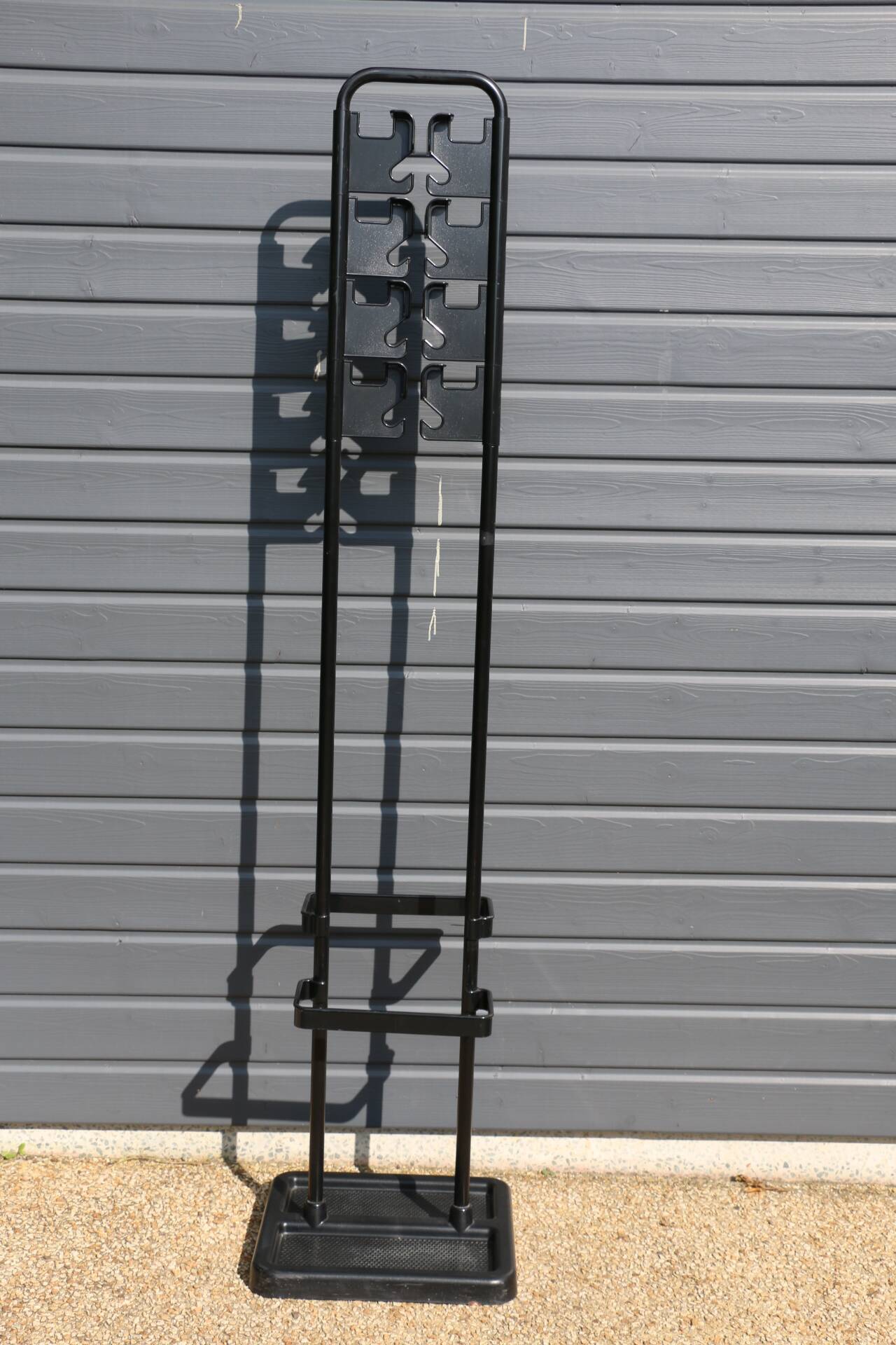 Portemanteau Manade noir 8 patères